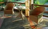 NORETTY WITH ROUND COFFE TABLE