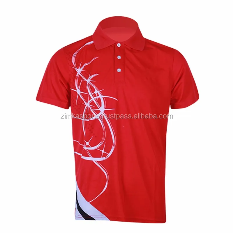 Hot Sell Custom Men's Colorful Sport Dryfit Polo Shirt Custom High ...