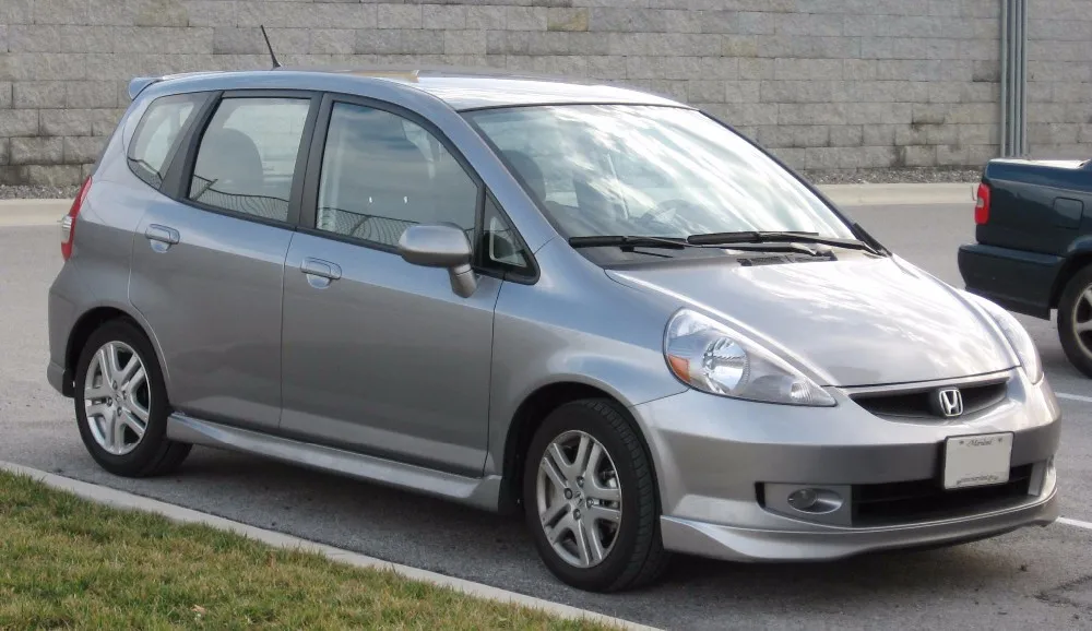 Спойлер honda fit ge6