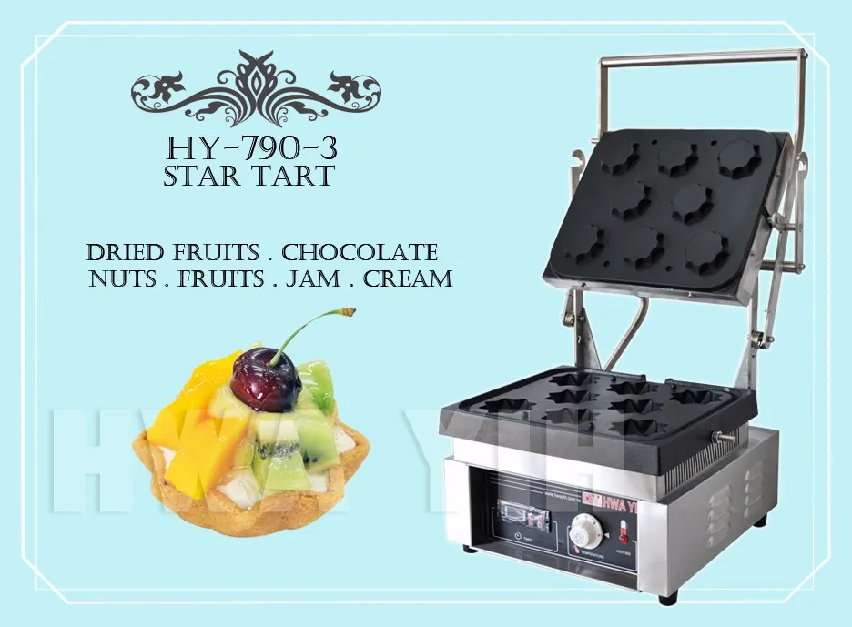 HY-790-3 Star Egg Tart Shell Biscuit Making Machine