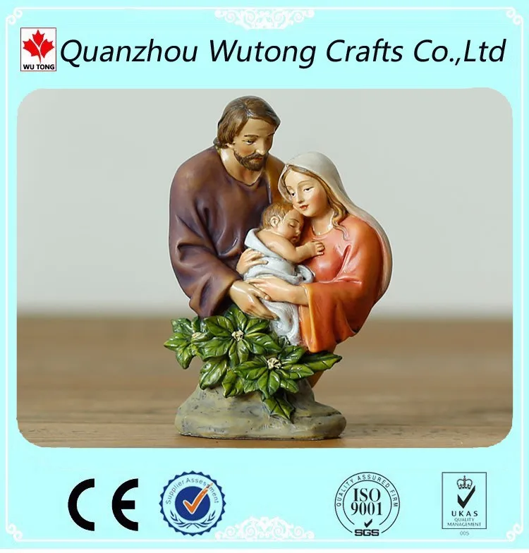 Polyresin Material Christian Religious Ornament Figurine Buy Ornament