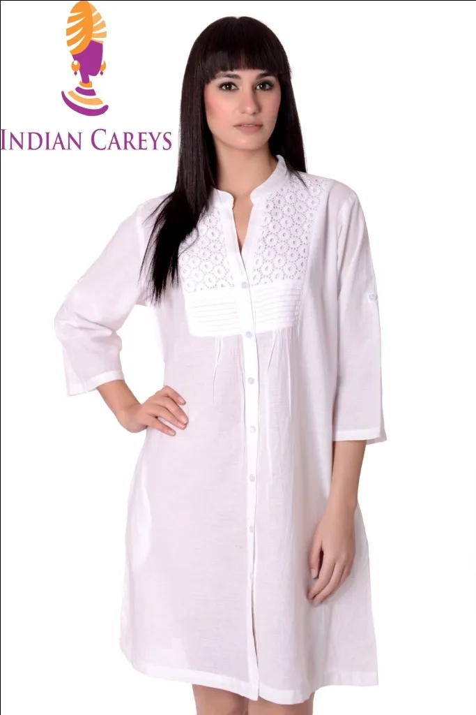 designer tunic dress