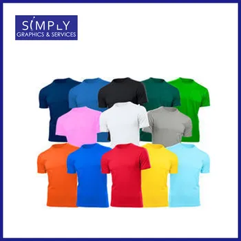 cheap plain tees