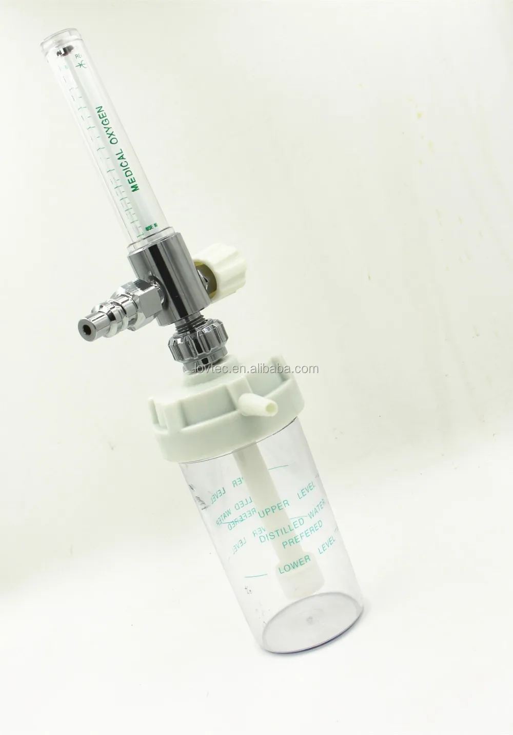 Lovtec Din/bs/ohmeda Oxygen Regulator Medical Flow Meter With