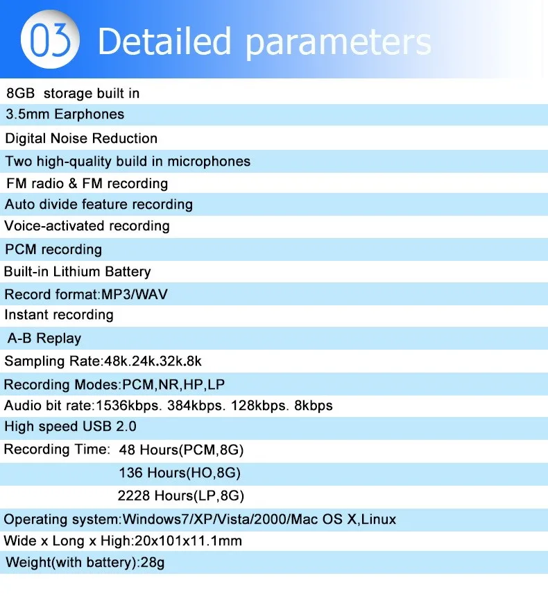 PHILIPS children voice recorder for kids with long battery life