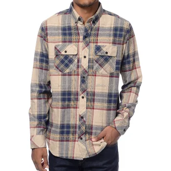 high quality flannel shirt