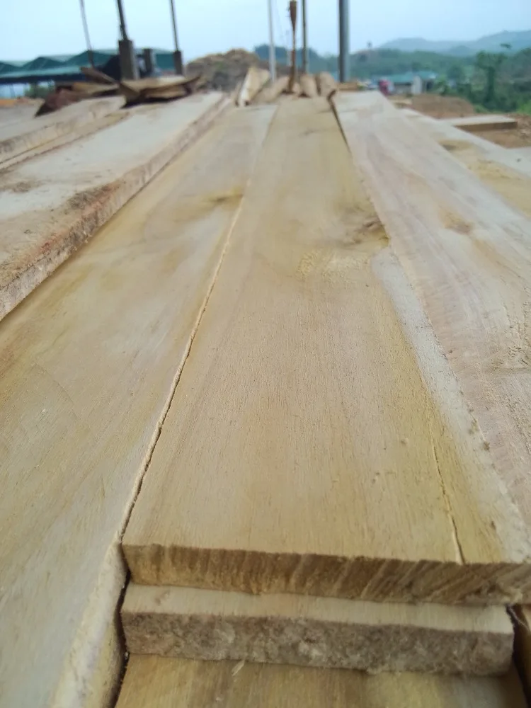 best quality and best price sawn timber from vietnam