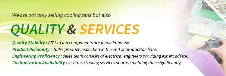 Duct Air Conditioning Fan, Inline, 120x98mm - detail 16