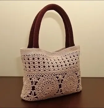 handmade crochet bags