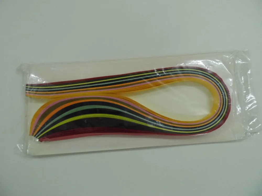 Quilling Paper Strips Available In Assorted Colors In Size 3 And 5 Mm
