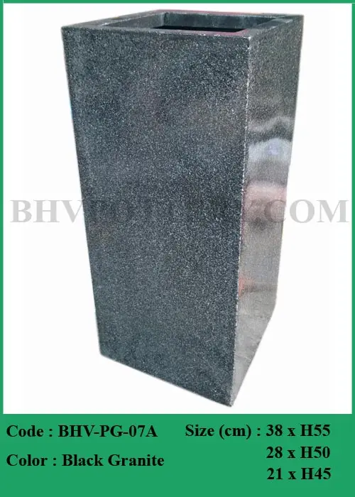 Granite Look Alike Fibergl Planters Pot Pottery Granite Look Alike Fibergl Planters