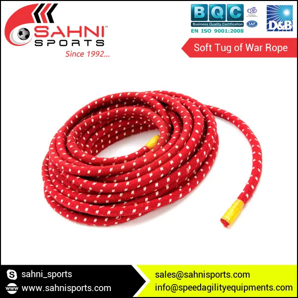 soft tug of war rope