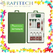 Rapitech Gardening Soil pH Phosphorous Nitrogen and Potash Testing Kit Soil Test Kit.JPG