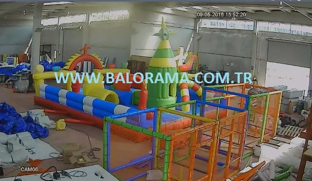 Softplay Balloon House, soft play electric kids indoor playground equipment