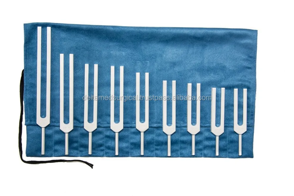 Meridian Tuning Forks Set Of 14 With Pouch And Mallat Buy Meridian