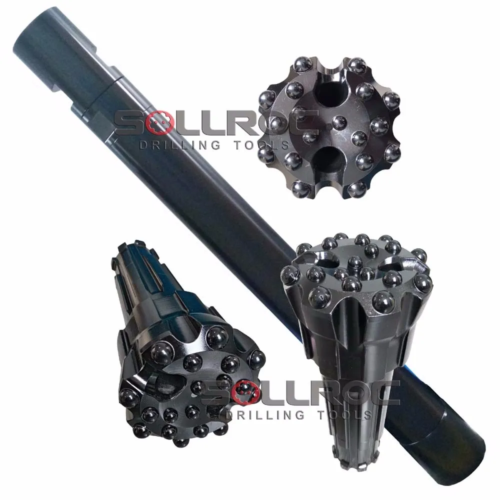 High Manganese Steel RC Hammer 3-5.5inch for Exploration Drilling and Grade Control