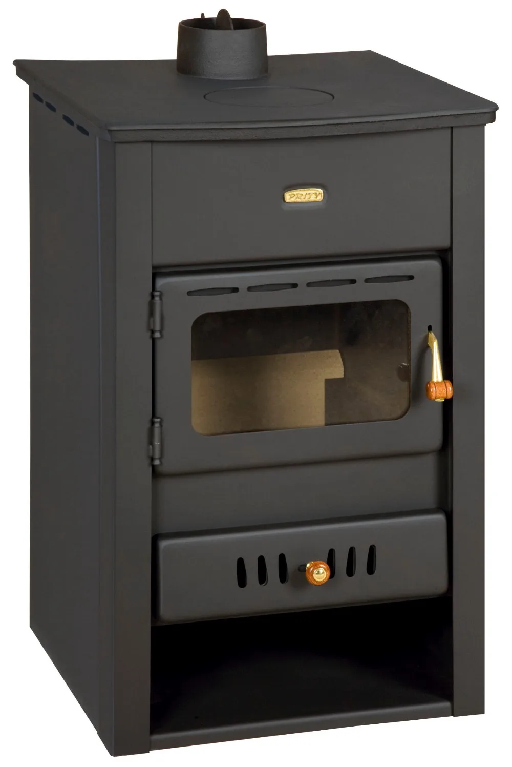 Wood Burning Fireplace Stove With Water