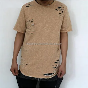 distressed t shirt