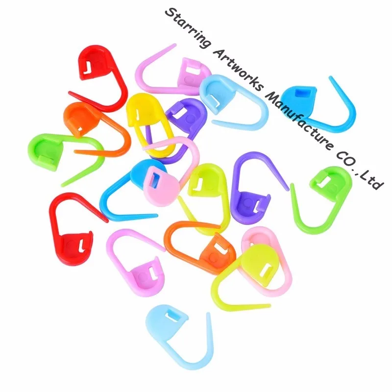 Multicolor Wholesale 22mm Plastic Crocheting Safety Pin - Buy ...