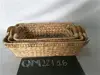 Quick delivery time best price water hyacinth basket storage food & bread