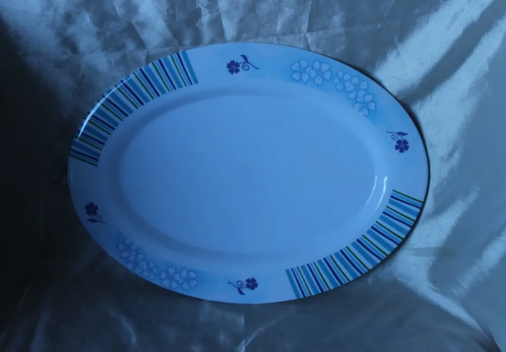 14inch melamine fruit salad plate