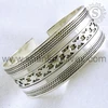 High Polish Design Bangle 925 Sterling Silver Handmade Silver Jewelry Manufacture