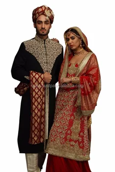 pakistani mens wedding sherwani