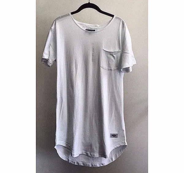 round bottom t shirt mens