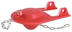 
Toilet Flapper Red 0003 