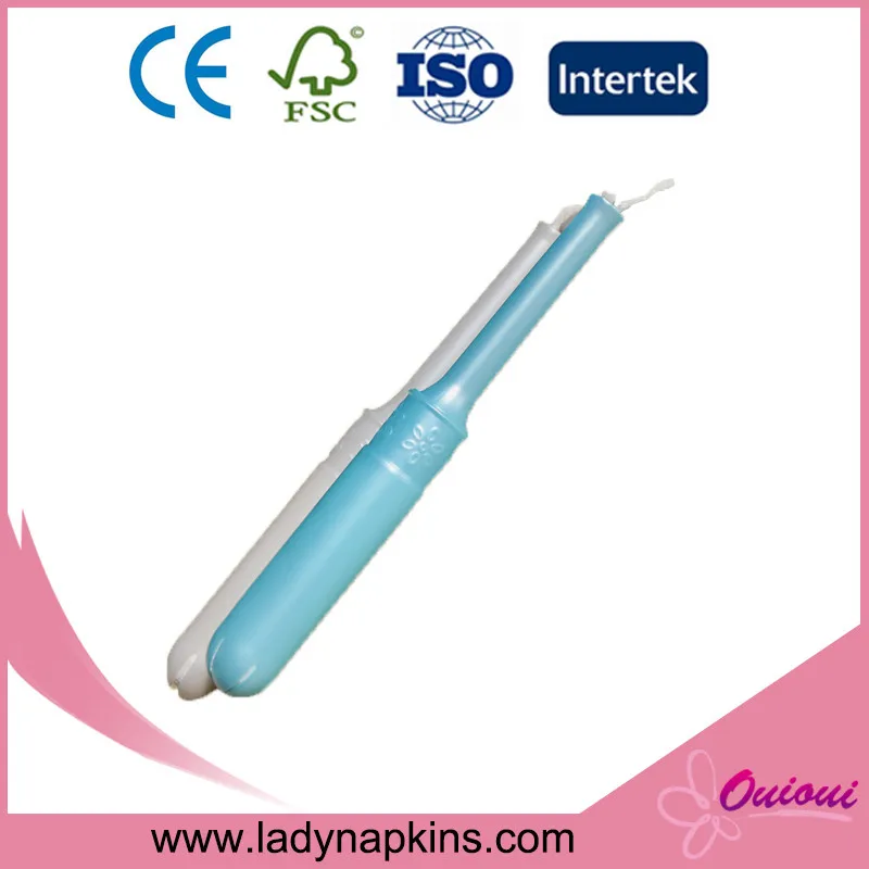 Disposable wholesale organic 100 cotton medical digital mini tampons