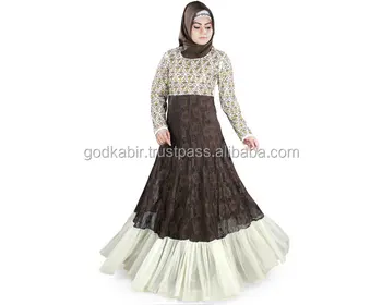 anarkali abaya design