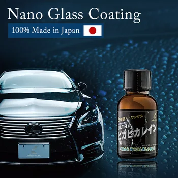 Car coating with liquid glass Car coating with liquid glass