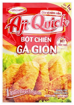 Aji Quickフライドチキンクリスピー小麦粉 Buy フライドチキンクリスピー粉 フライドチキン粉 クリスピーなチキン粉 Product On Alibaba Com