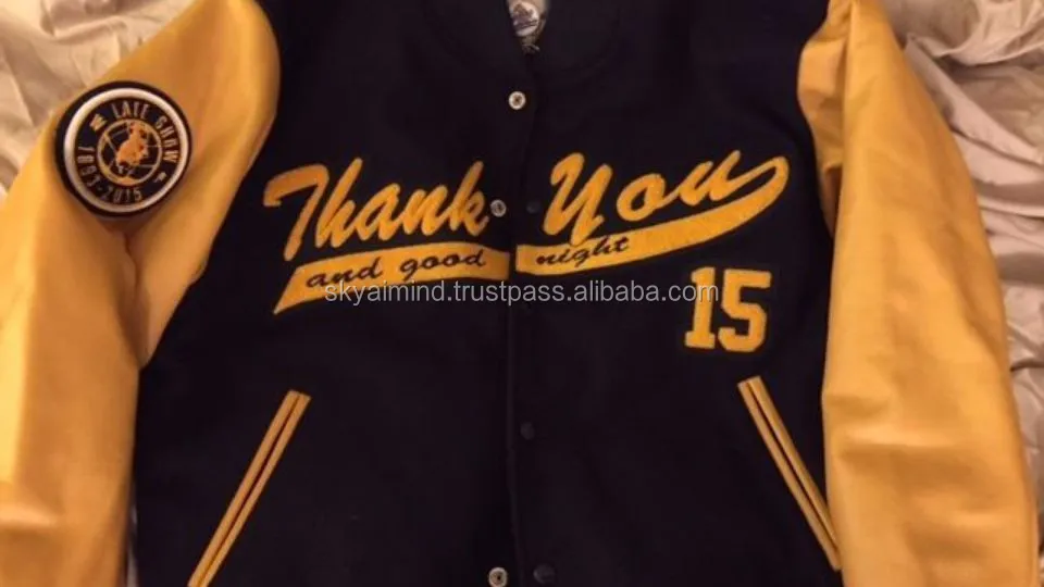 Varsity Letterman Jackets High School/custom Made Varsity Letterman