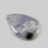 19x28mm Natural Blue jasper 3.70 gms Pear Beautiful Cabochon, semi precious gemstone IG0292