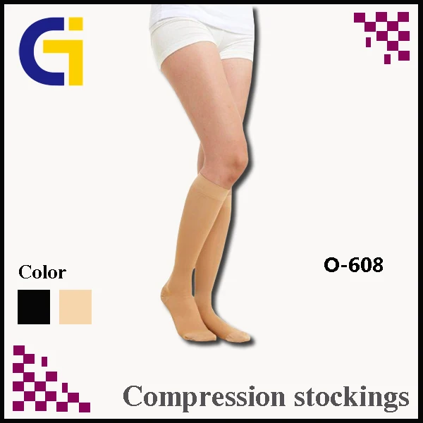 (Class 2)For Varicose Closed toe Lycra Shank High Compression Stockings-5.jpg