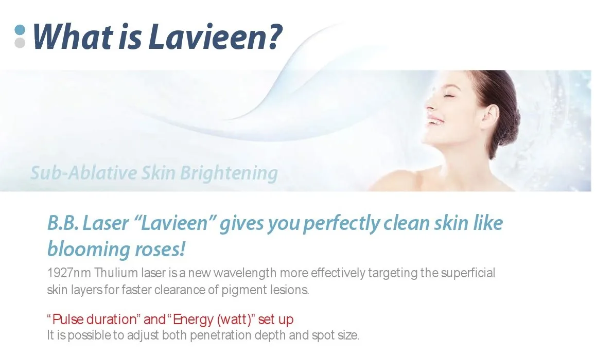 Lavieen Laser 1927nm: Công nghệ tiên phong tại Việt Nam