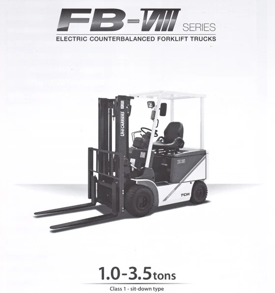 Tcm Forklift Listrik 2 Ton 2 5 Ton 3 Ton 2015 Model Asli Japan Unicarrier Buy Tcm Forklift Listrik 2 Ton 2 5 Ton 3 Ton Product On Alibaba Com