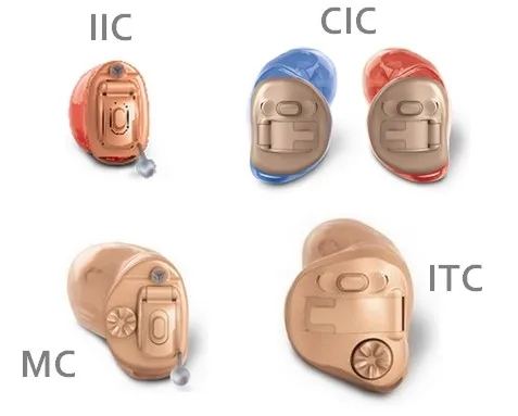 Cool In The Ear Invisible Micro Hearing Aids Fda Ce Phonak
