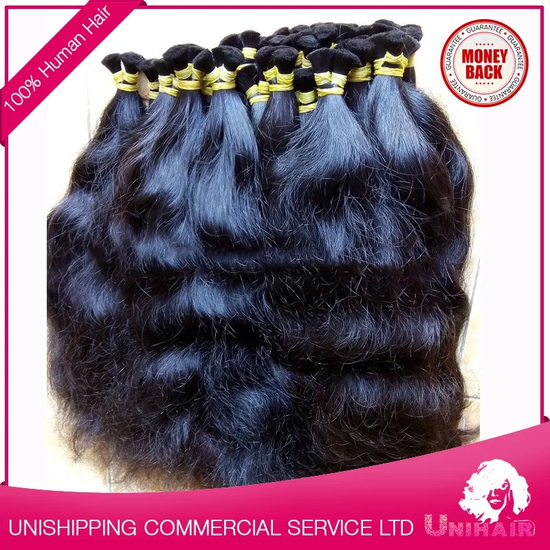 Buy From Alibaba site Wholesale Body Wave Braiding Human Hair Raw