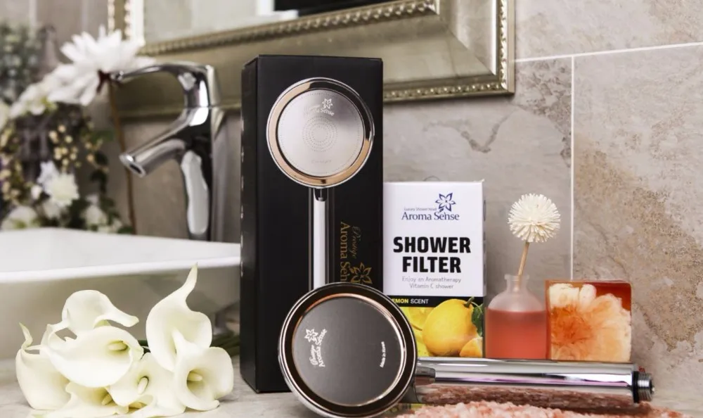 Asprestige / Aroma Sense Shower Head / Chrome/ Vitamin Shower/ Aroma