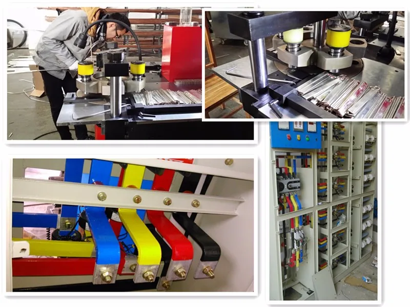 Copper Busbar machine
