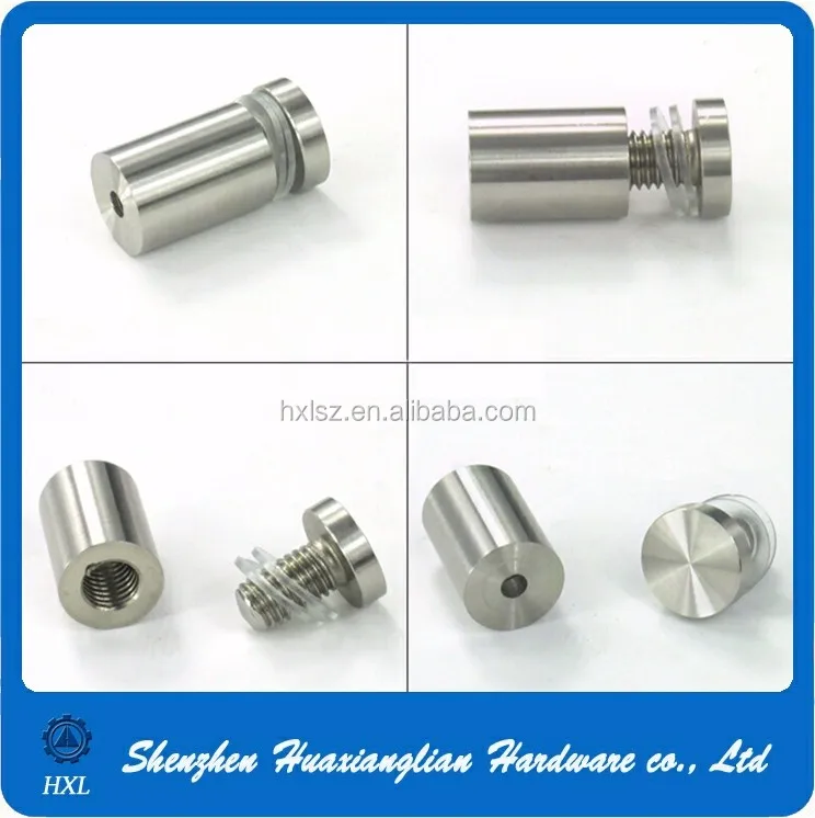 China Golden Supplier Supply Stainless Steel Glass Spacer For Double
