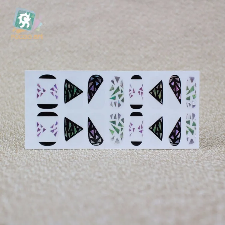 Yo623/topselling Fashionable Customized Custom Laser Fiberglass Nail