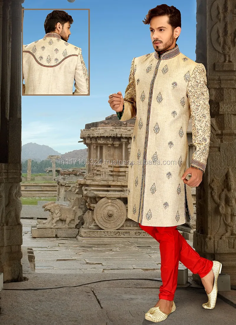 Wedding Dress Men Sherwani