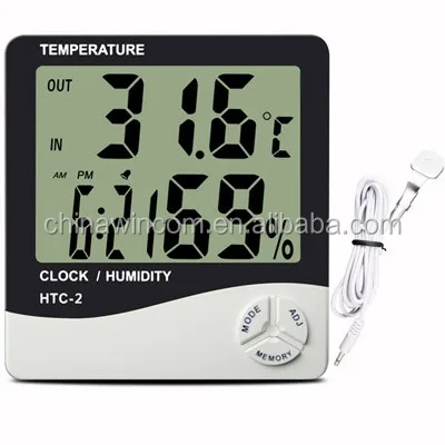 Indoor+ Outdoor Thermohygrometer For HTC-2