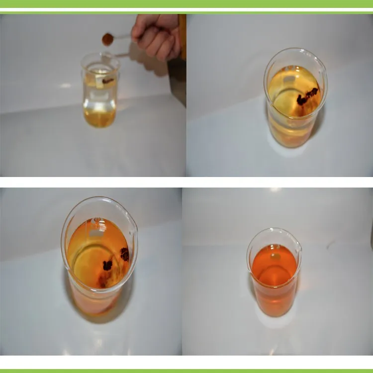 Amino power into the water