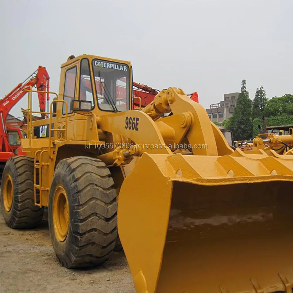 二手卡特彼勒轮式装载机966e - buy caterpillar wheel loader 966e