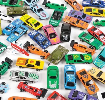 100 Pc Diecast Vehicle Set - Buy Toy 