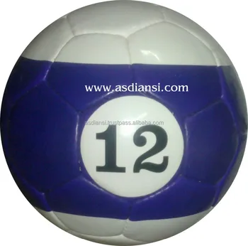 pool soccer balls